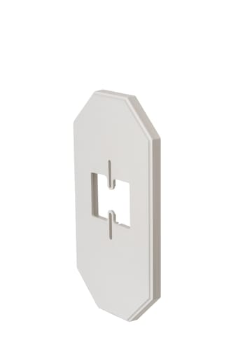 Arlington Industries - Arlington 8091FDBLC Mega Siding Cover Only, All Siding Types