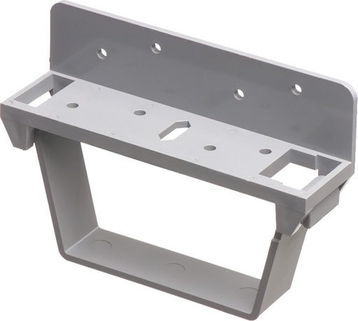 Arlington Industries - Arlington T23H Cable Wire Tray Support Bracket, Non-Metallic