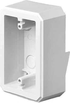 Arlington Industries - Arlington FS8151 Non-Metallic Weatherproof FS Box, 5/8" Lap Siding
