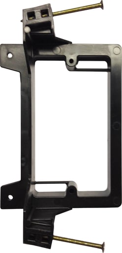 Arlington Industries - Arlington LVN1 1-Gang Low Voltage Mounting Bracket, Nail-On