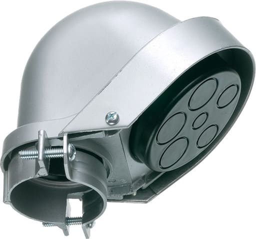 Arlington Industries - Arlington 141 3/4" Clamp On Entrance Cap, Aluminum