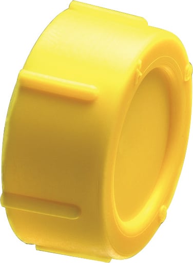 Arlington Industries - Arlington RDG100C 1" Rigid/IMC/PVC Conduit Cap / Insulating Bushing, Plastic