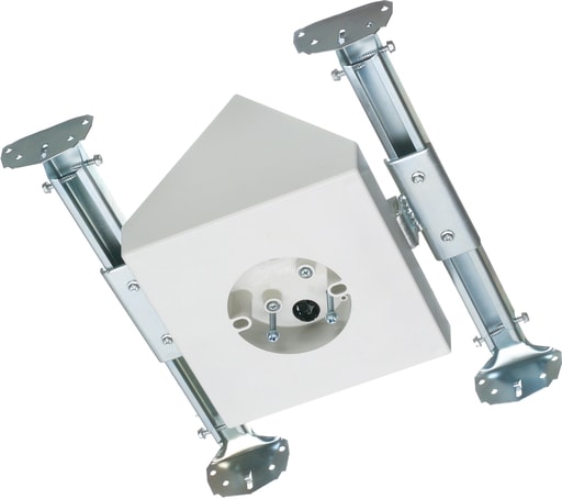 Arlington Industries - Arlington FBX900 Fan & Fixture Mounting Box w/ Adjustable Brackets, Cathedral Ceilings
