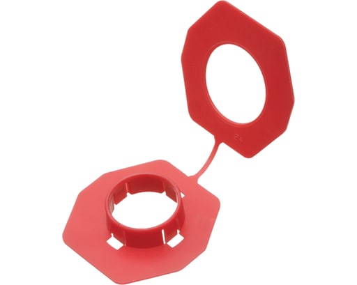 Arlington Industries - Arlington SB13 Non-Metallic Universal Metal Stud Bushing, Red