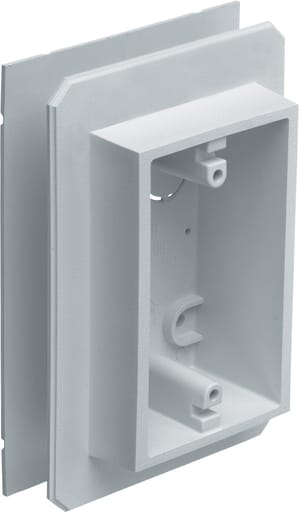 Arlington Industries - Arlington FS8091F Weatherproof FS Outlet Box, All Siding Types