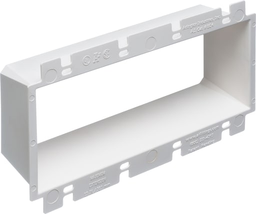 Arlington Industries - Arlington BE4 4-Gang Box Extender, Plastic