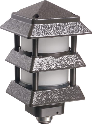 Arlington Industries - Arlington GPP60BR Pagoda-Style Landscape Fixture, Bronze