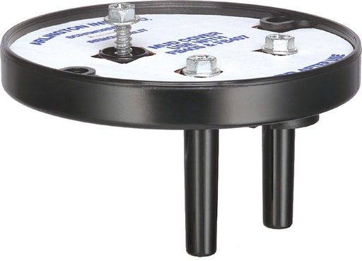 Arlington Industries - Arlington FB407 Fan / Fixture Mounting Box, 8 cu.in, Non-Metallic