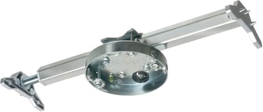 Arlington Industries - Arlington FBRS407R Steel Fan & Fixture Pan Box w/Bracket, 16" to 24"