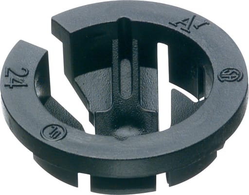 Arlington Industries - Arlington NM95 3/4" KO Push-In NM Cable Connector, Plastic
