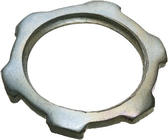 Arlington Industries - Arlington 406 2" Conduit Locknut, Steel