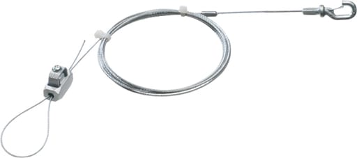 Arlington Industries - Arlington DWH0805 Wire Grabber™ Straight Kit w/ Hook, 5ft
