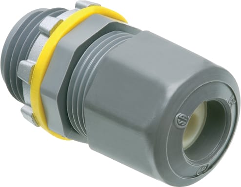 Arlington Industries - Arlington NMUF75 3/4" UF Connector, Plastic