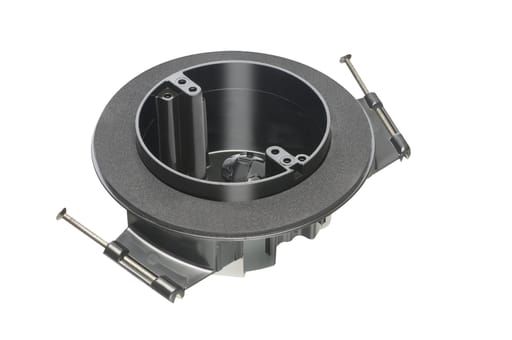 Arlington Industries - Arlington FN430F Round Non-Metallic Vapor Outlet Box, Nail-On, 30.5 cu.in