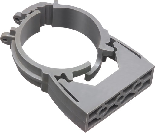 Arlington Industries - Arlington NM2070 Non-Metallic Pipe Holder, 3" Rigid/EMT/Liquidtight/Flex