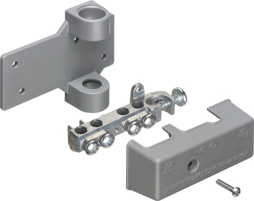 Arlington Industries - Arlington GB5P Intersystem Grounding Bridge w/ PVC Adapter, Cover