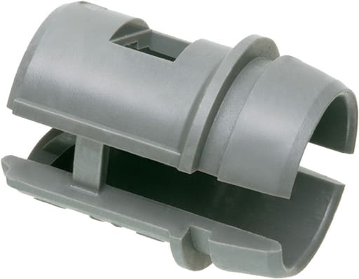 Arlington Industries - Arlington NM74 1/2" Non-Metallic Cable Connector, Snap In