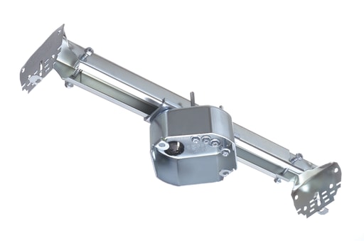 Arlington Industries - Arlington FBRS415 Steel Fan & Fixture Box w/ Bracket, 16" to 24"
