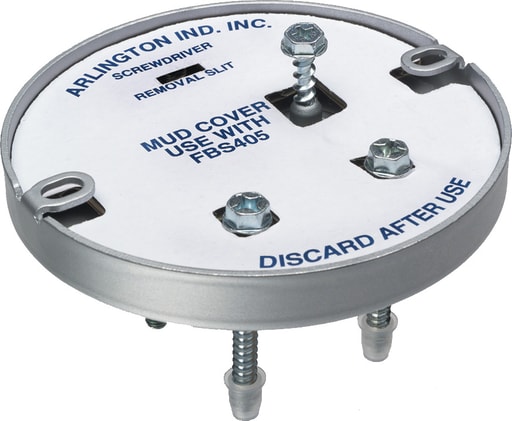 Arlington Industries - Arlington FBS405 Steel Fan & Fixture Pan Box, 1/2" or 5/8" Drywall