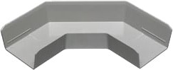 Arlington Industries - Arlington T23A Cable Wire Tray 90deg Angle, Non-Metallic