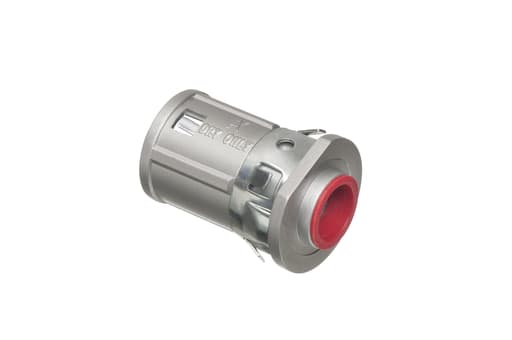 Arlington Industries - Arlington 38RAST 1/2" Retrofit Snap²It Insulated Connector, Flex/AC/MC, .405 to .615