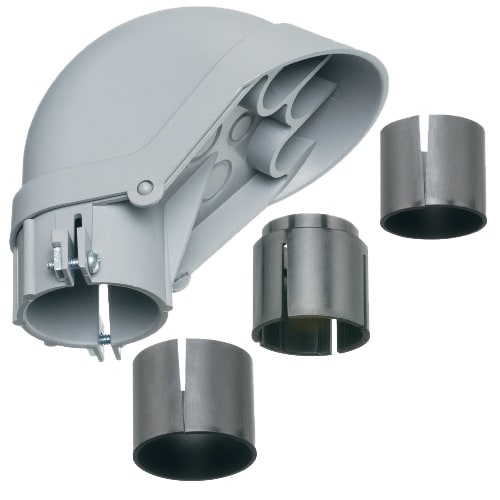 Arlington Industries - Arlington PVC1040 1-1/4" - 1-1/2" PVC Entrance Cap