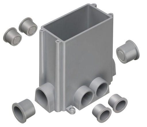 Arlington Industries - Arlington FLBC101RK Concrete Floor Box Rough-In Kit