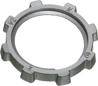 Arlington Industries - Arlington DLN2 3/4" Locknut, Zinc Die-Cast