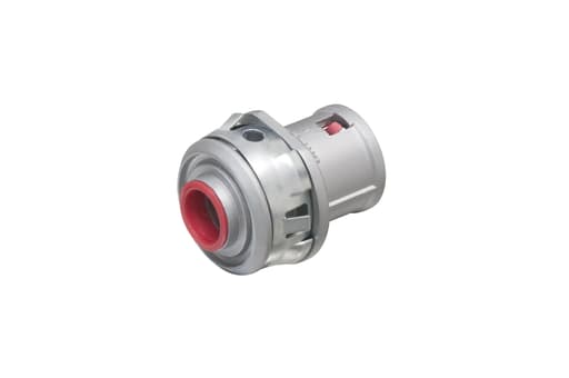 Arlington Industries - Arlington 407AST 3/4" Snap²It Insulated Connector, Flex/AC/MC, .480 to .605
