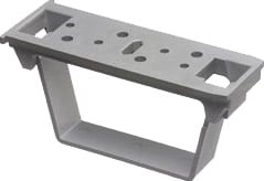 Arlington Industries - Arlington T23F Cable Wire Tray Flat Surface Bracket, Non-Metallic