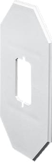 Arlington Industries - Arlington 8081FDBLC Large Fixture Siding Box Cover Only