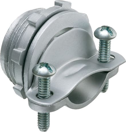 Arlington Industries - Arlington 849S 2" NM/SE Cable Connector, Zinc Die-Cast