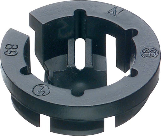 Arlington Industries - Arlington NM94 1/2" KO Push-In NM Cable Connector, Plastic