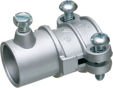 Arlington Industries - Arlington 8630 Combination Set Screw Coupling, 1" EMT to 1" Flex