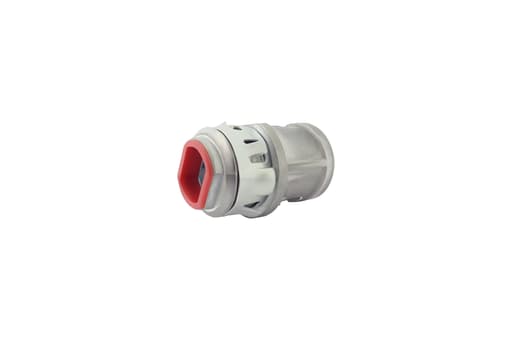 Arlington Industries - Arlington 380AST 1/2" Snap²It Snap-In Insulated Connector, Flex/AC/MC