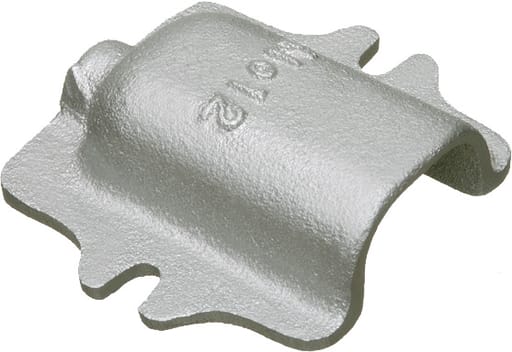 Arlington Industries - Arlington 664 3 #3/0-3 #4/0 Sill Plate, Cast Aluminum