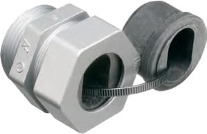 Arlington Industries - Arlington WTC125 1-1/4" Service Entrance Cable Connector, Gland Type w/ 2 Glands