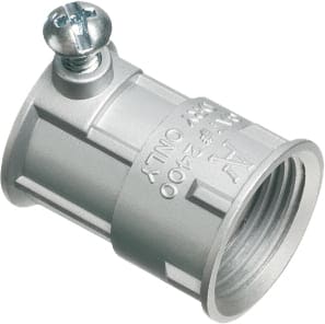 Arlington Industries - Arlington 2400 1/2" EMT to 1/2" Rigid Combination Coupling