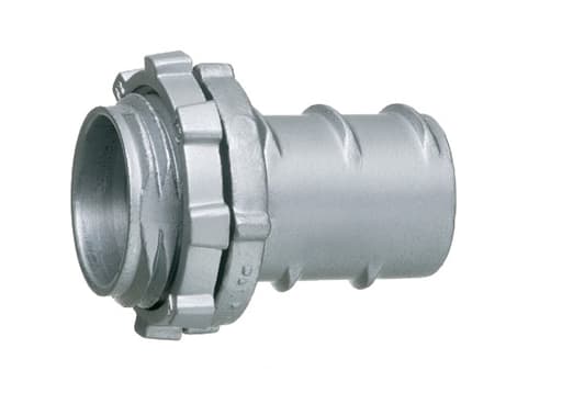 Arlington Industries - Arlington GF50 1/2" Screw-In Flex Connector, Zinc Die-Cast