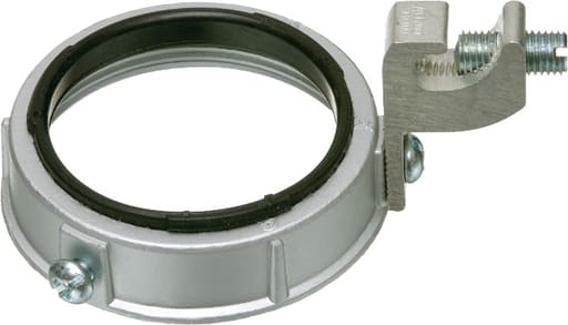 Arlington Industries - Arlington 451 3/4" Insulated Grounding Bushing w/ Lug, Zinc Die-Cast