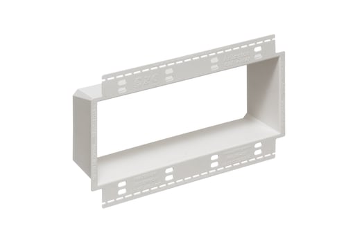 Arlington Industries - ARL BE4X FOUR GANG XL BOX EXTEN