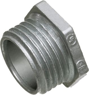 Arlington Industries - Arlington 501 1/2" Conduit Chase Nipple, Zinc Die-Cast