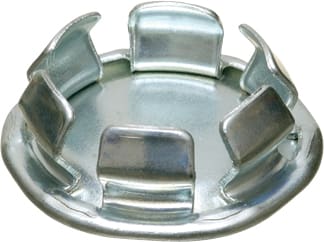 Arlington Industries - Arlington 902 1" Snap-In Blank, Steel