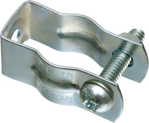 Arlington Industries - Arlington 2010 #1" Conduit Hanger w/ Bolt & Nut, Steel