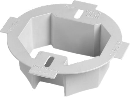 Arlington Industries - Arlington BE1R Round Box Extender, Plastic