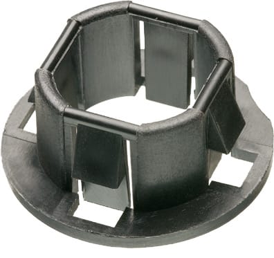 Arlington Industries - Arlington 4400 1/2" Snap-In Knockout Bushing, Plastic