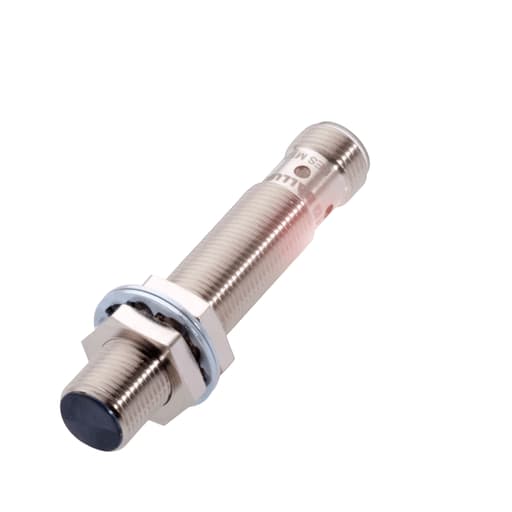 Balluff Inc - BALL BESM12MIPSH80BS04G 12MM PROXIMITY SENSOR, M12 CONNECTOR, PNP NO, 3-WIRE DC, 8MM SENSING RANGE