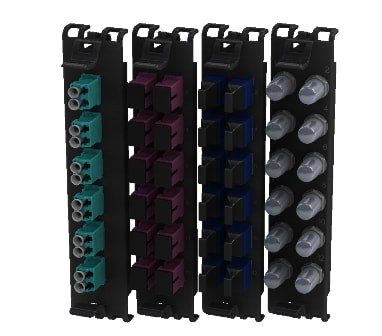 Belden Wire & Cable - BELD FFSX12LD FRAME 12-PORT