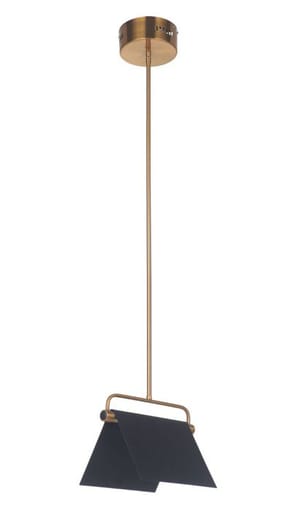 Craftmade International - CRAF 49590-GBKSB-LED TENTE MINI PENDANT