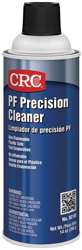 CRC Industries, Inc. - CRC 1003240 (02190) PF Precision Cleaner, 14 Wt Oz